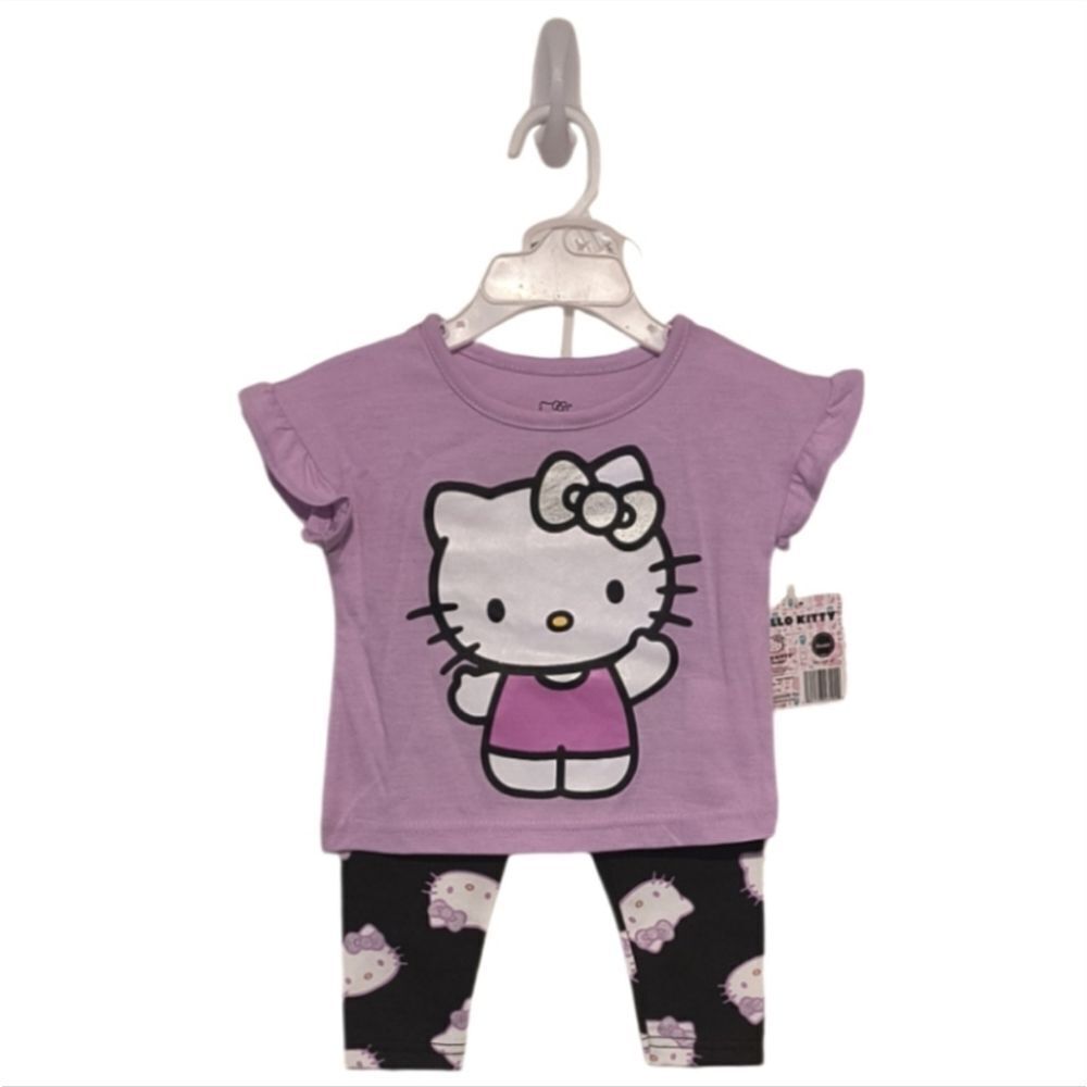 Sanrio Hello Kitty Purple 2 Piece Set